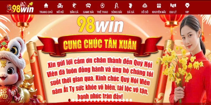 98WIN - Thương hiệu giải trí đẳng cấp toàn cầu